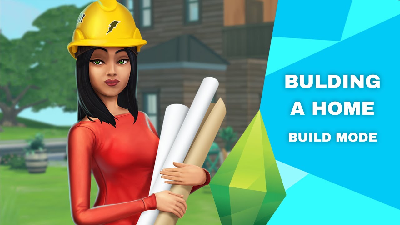 The Sims Mobile: Building a Home | Build Mode