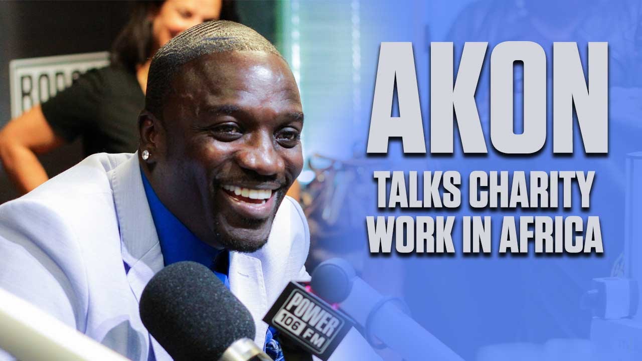 Akon On Solar Lighting For Africa + Strip Club Tips & Tricks!