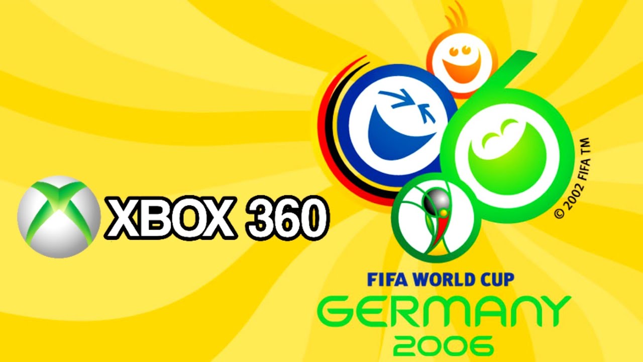 Чемпионат мира по футболу FIFA 2006 Xbox 360