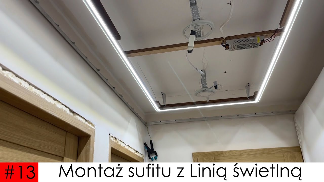 Потолок с линией LED/ продажа комплектующих по Евросоюзу. Информация в описании.