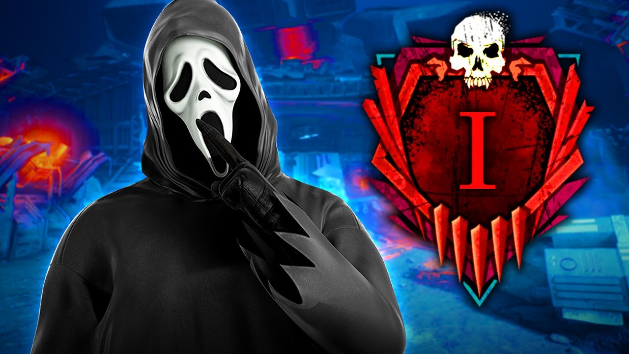 High Level Ghostface Gameplay - Dead By Daylight (No Commentary)