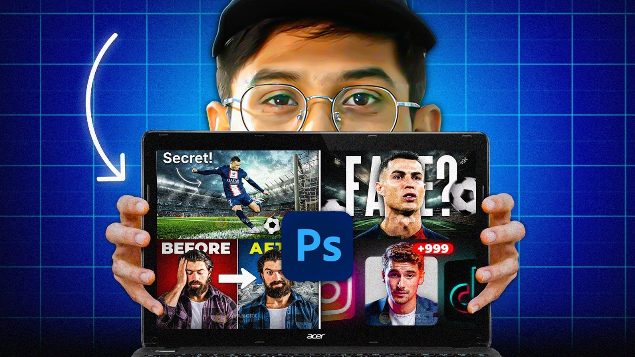 How To Become a PROFESSIONAL THUMBNAIL DESIGNER in 30 Days! - AYAN GFX