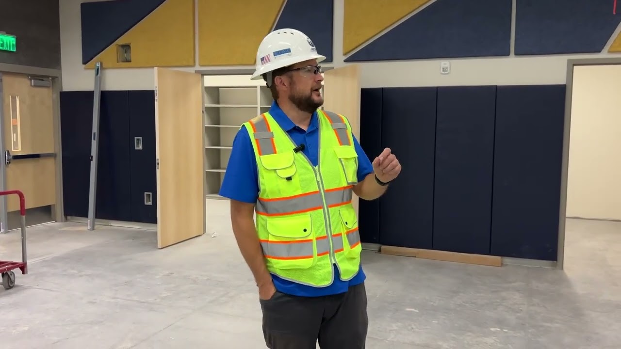 Cyprus High School Construction Tour - June 2025