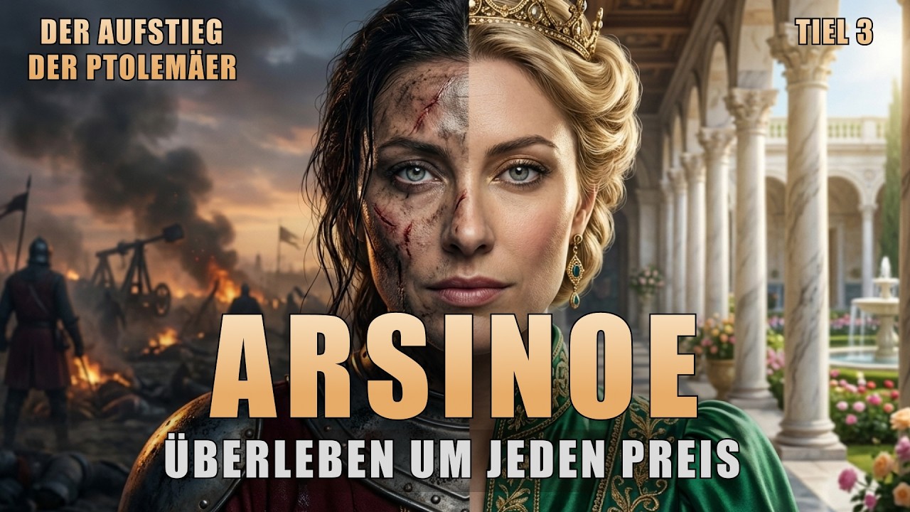 Erst alles verloren, dann drei Reiche regiert: Arsino&euml; II. | Die Ptolem&auml;er #3
