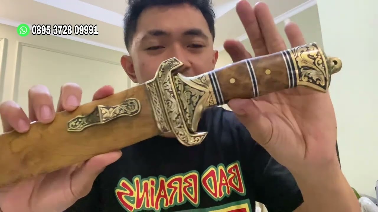 BIKIN TERCENGANG‼️ INI DIA GOLOK DASKUS KOLEKSI PARA SULTAN🔥