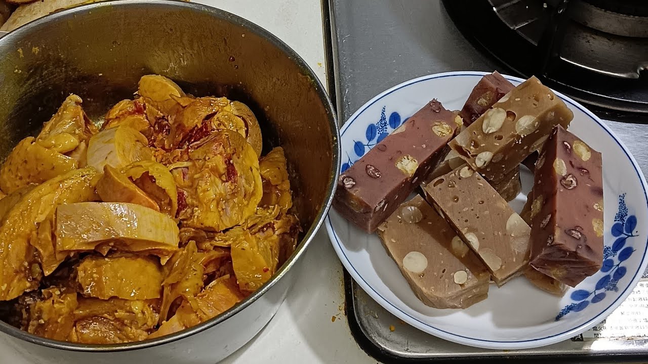 makanan khas Imlek,kue keranjang