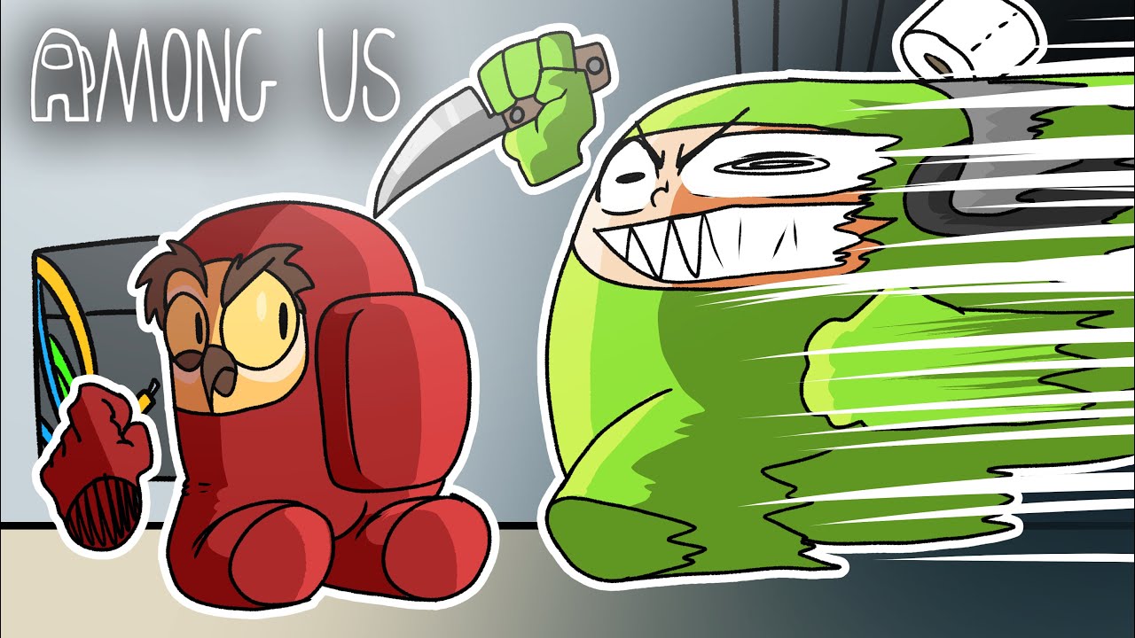 Among Us but the imposters and crew are insanely fast...