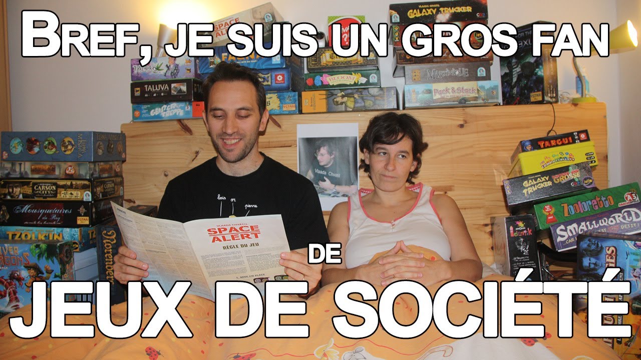Bref, je suis un gros fan de jeux de société.