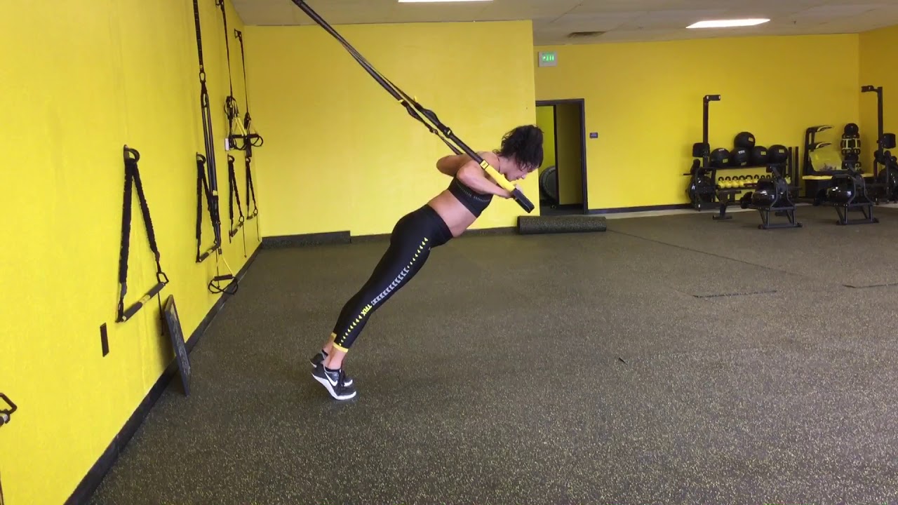 TRX&reg; Shoulder Press | Bodyweight Overhead Strength & Core Stability