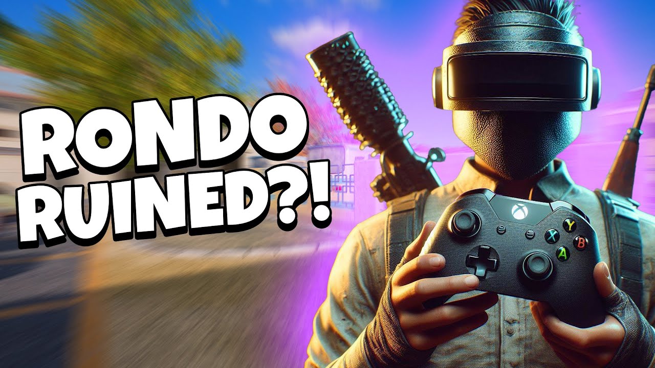 is RONDO RUINED NOW! PUBG Console XBOX PS5 PS4