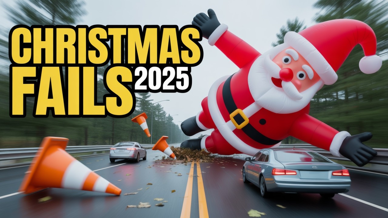The Best Christmas Fails Going Viral Right Now (2025 Holiday Reactions)