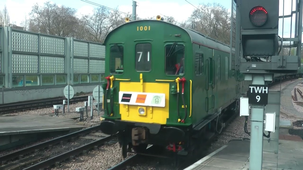 The Bakers Dozen, with Thumper 1001 around all Londons Terminals. 15th April 2023