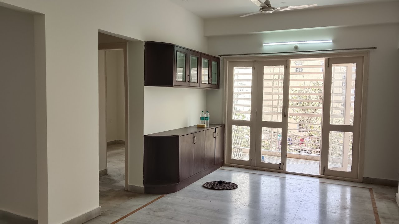 Sold out 2bhk flat for rent in ou colony Manikonda Hyderabad 