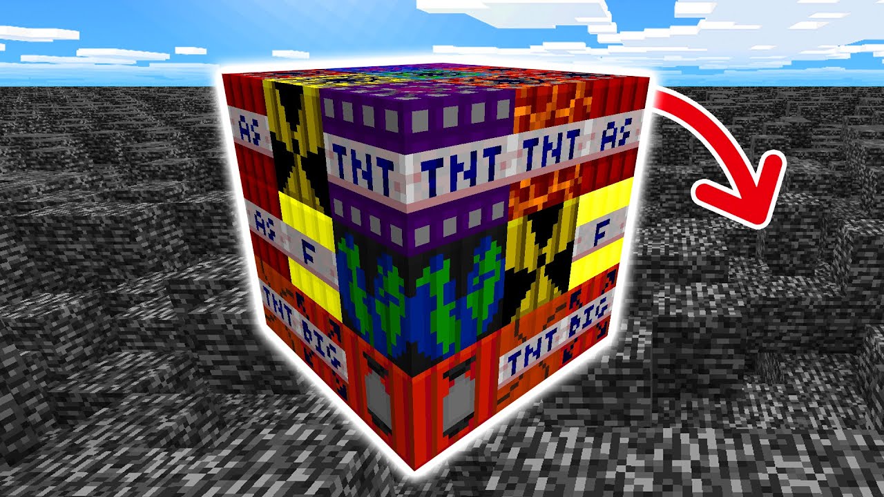 Estas Son las TNTs MÁS PODEROSAS de Minecraft