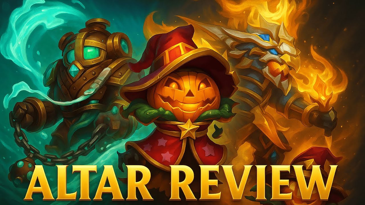 REVIEW ALTAR 2025 || El Maestro || Castle Clash