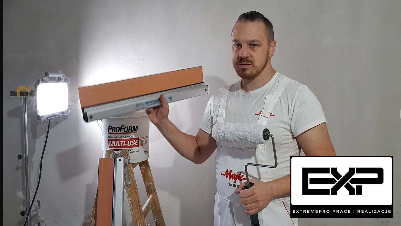 Jak zrobić gładź - ProForm, Wooster, SPEEDSKIM