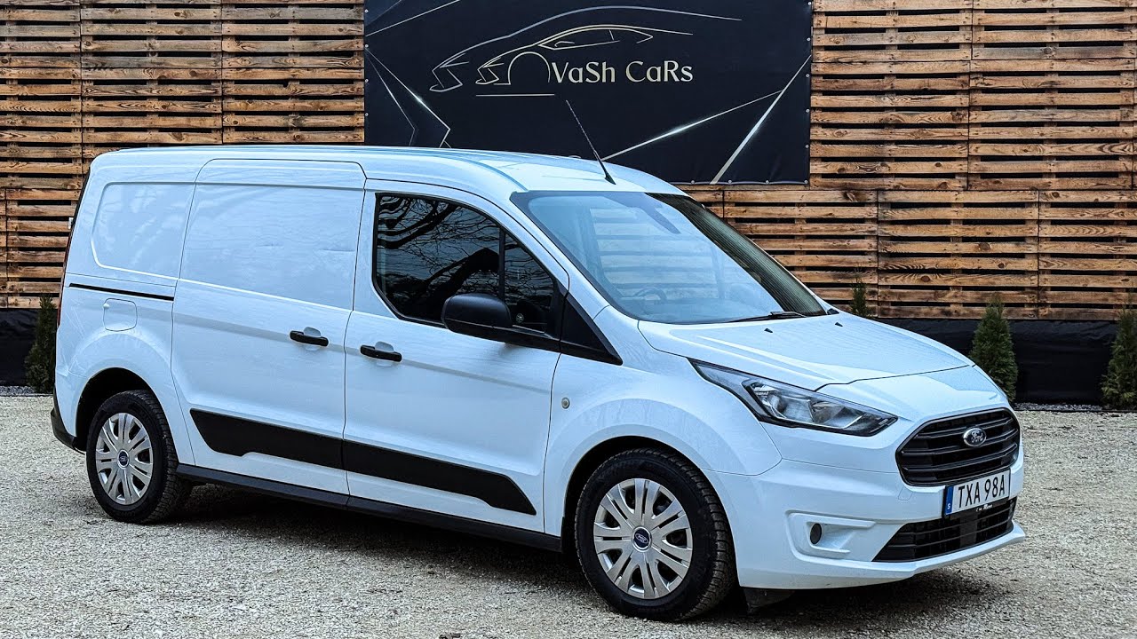 FORD TRANSIT CONNECT 2019 року 1.5 Дизель 100 к.с АВТОМАТ MAXI БАЗА в дуже хорошому стані з ЄВРОПИ