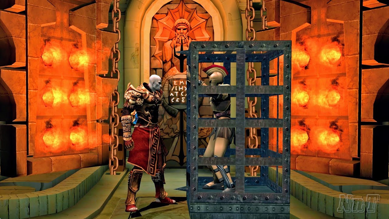 GOD OF WAR 1: NG+ God Armour Remaster Edition (Part 4)