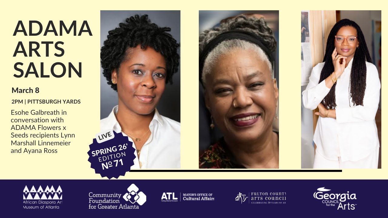 ADAMA Arts Salon | Ep #71