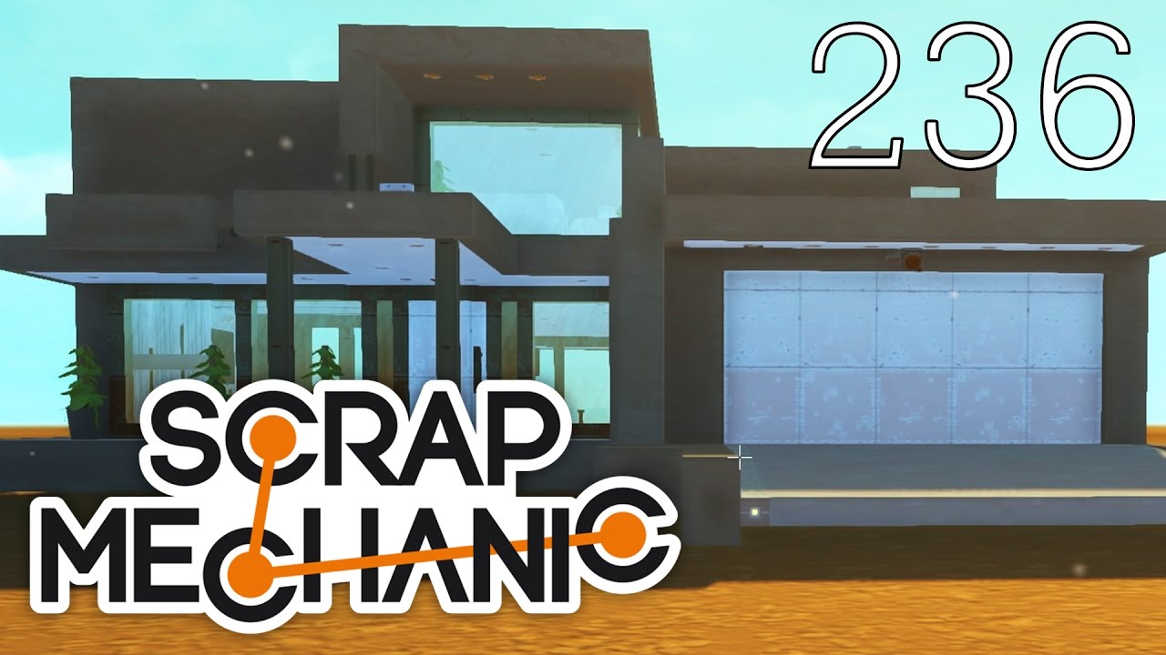 🔥 Scrap Mechanic [#236] DOM HADESIAKA I WIĘCEJ!