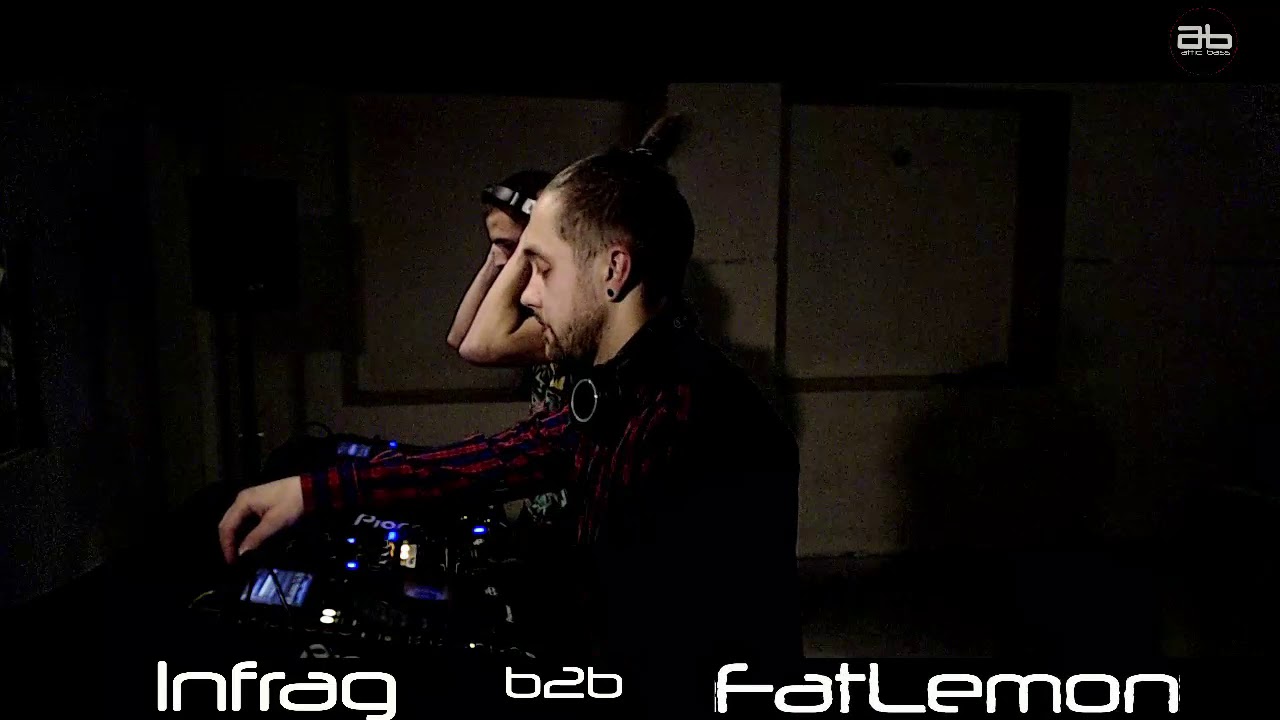 infrag b2b Fatlemon (EST) - Attic Bass LIVE*REC #033 (14.09.2019)
