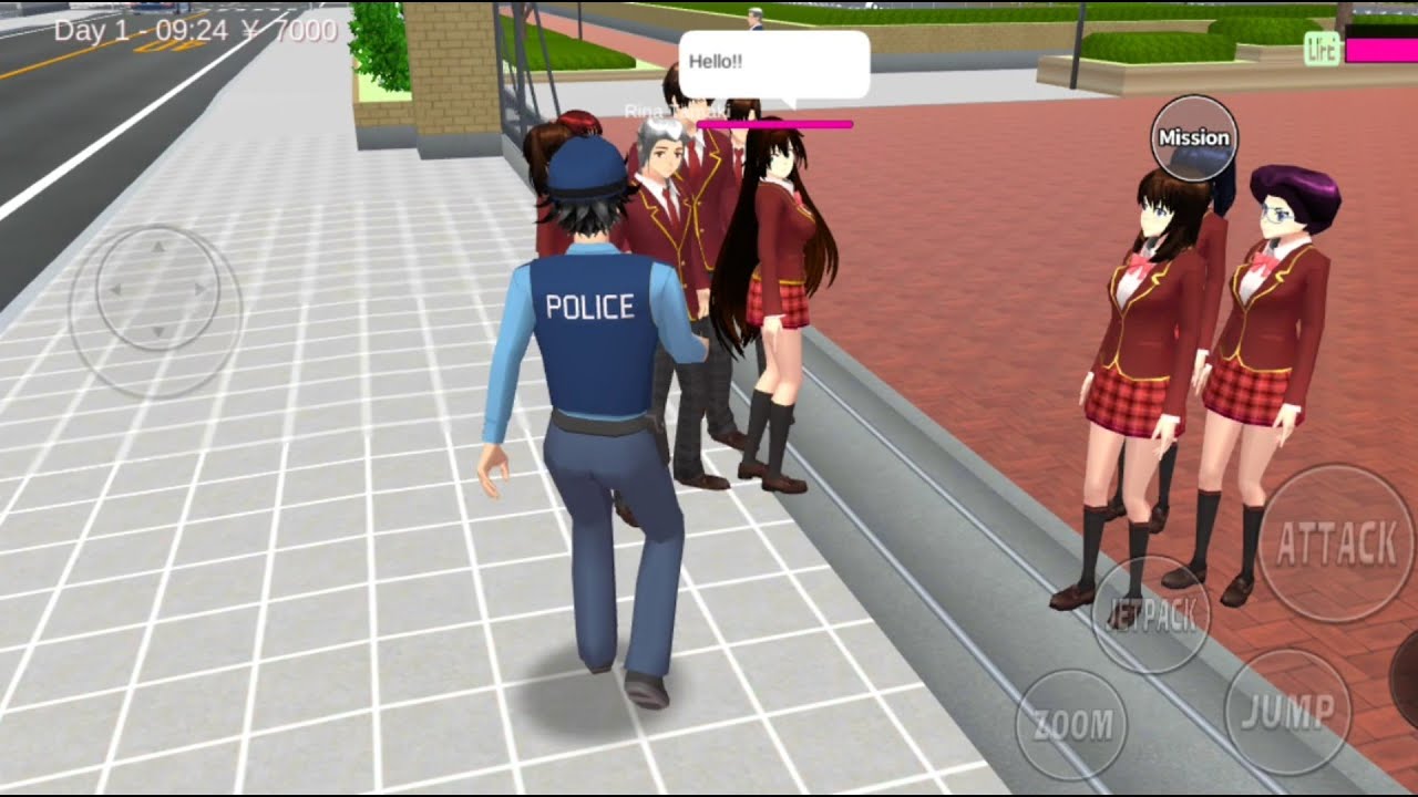 Drama Sakura school simulator