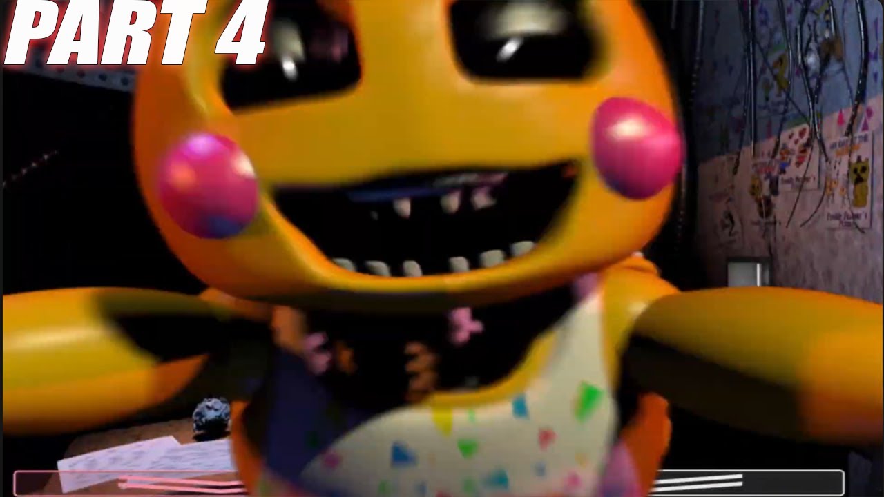 Five Nights At Freddy's 2 - Shiny & Double Trouble