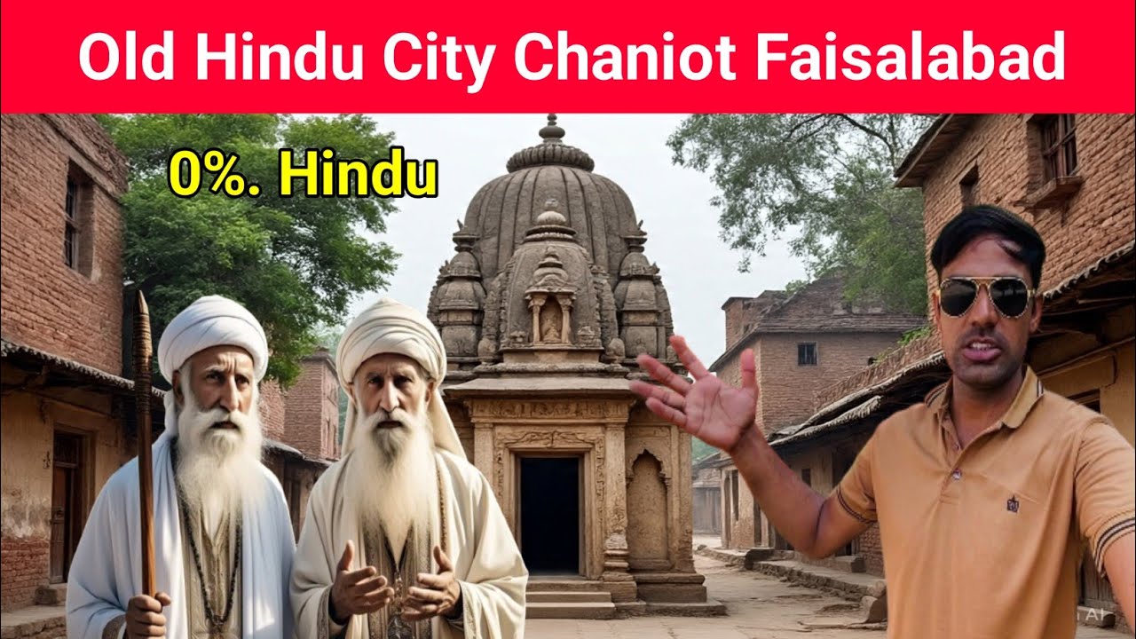 Mandir Ajj bh Faisalabad Mi Hain But Hindu Nh || Old Mandir In Chaniot Faisalabad Pakistan 