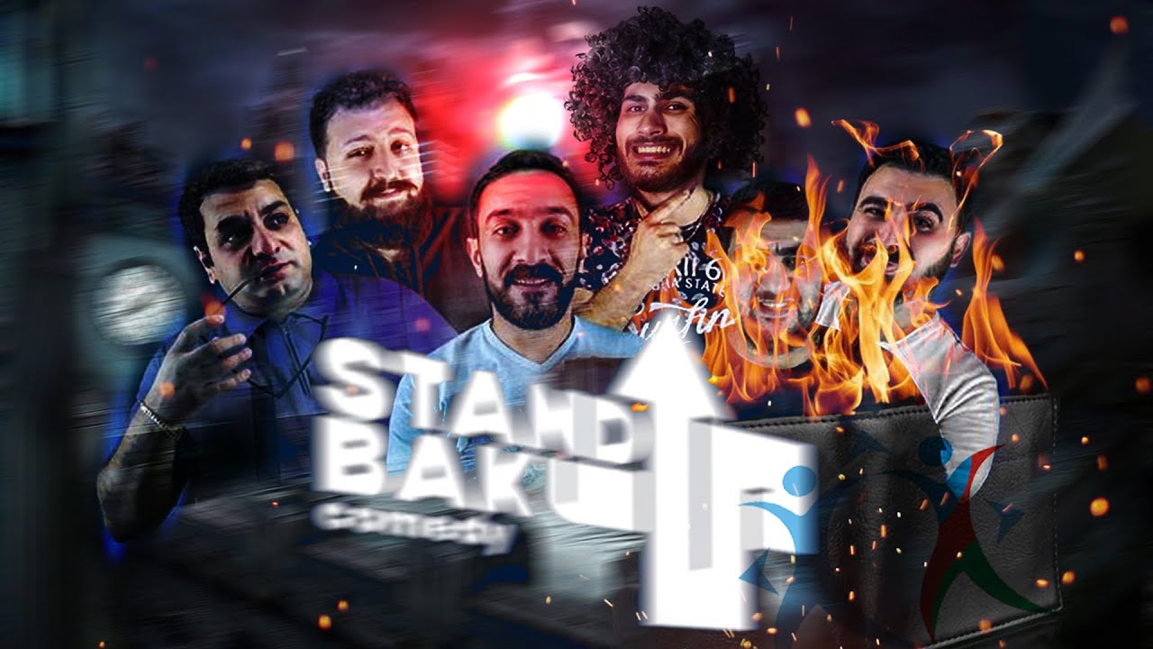 Stand Up Baku | Gənclər Fondu və G&uuml;lməli Oğlanlar
