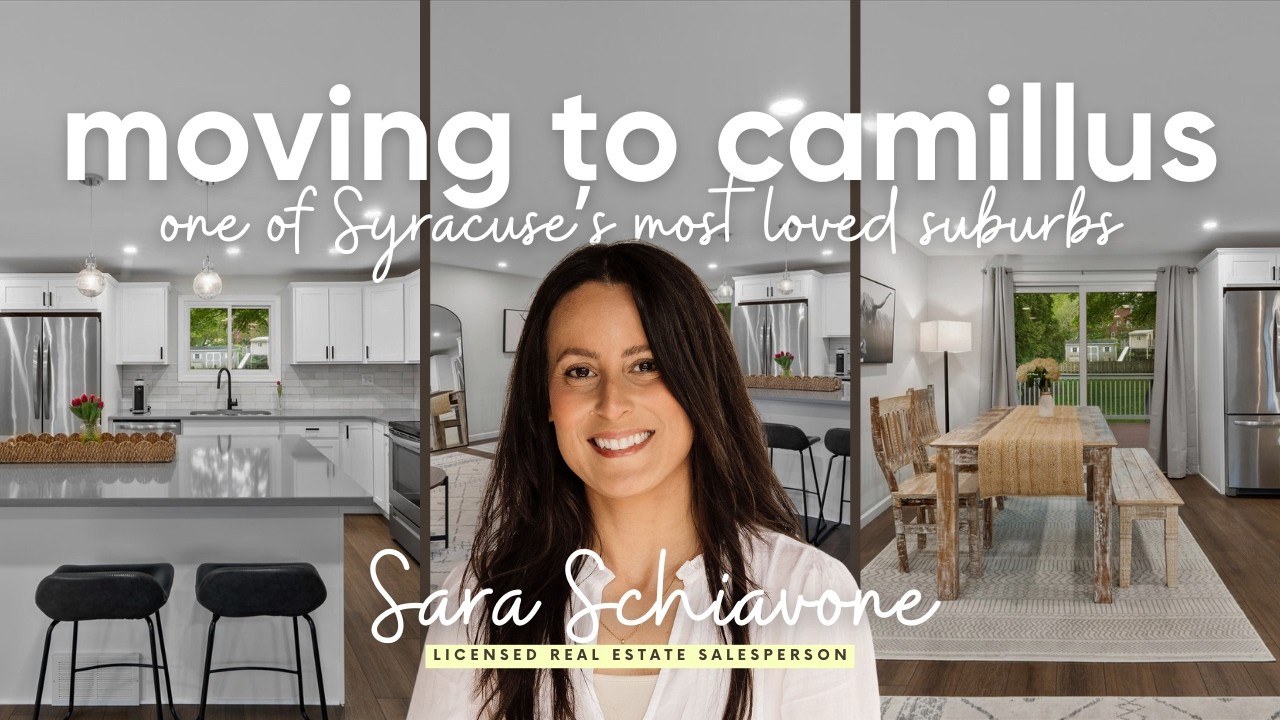 Cozy Camillus Home Tour | One of Syracuse&rsquo;s Most Loved Suburbs