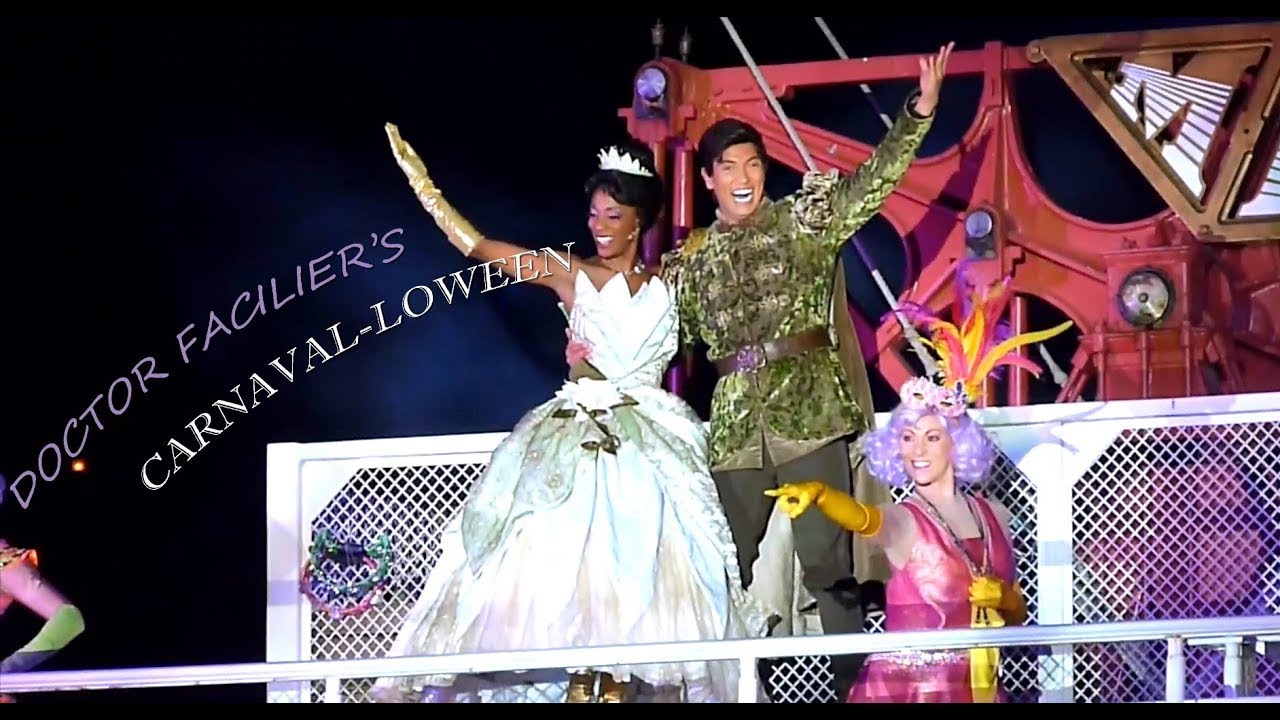 Doctor Facilier's Carnaval-loween - Halloween Party -  Disneyland Paris