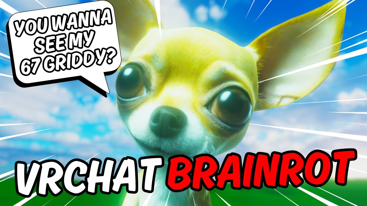 BRAINROT проникает в VRCHAT