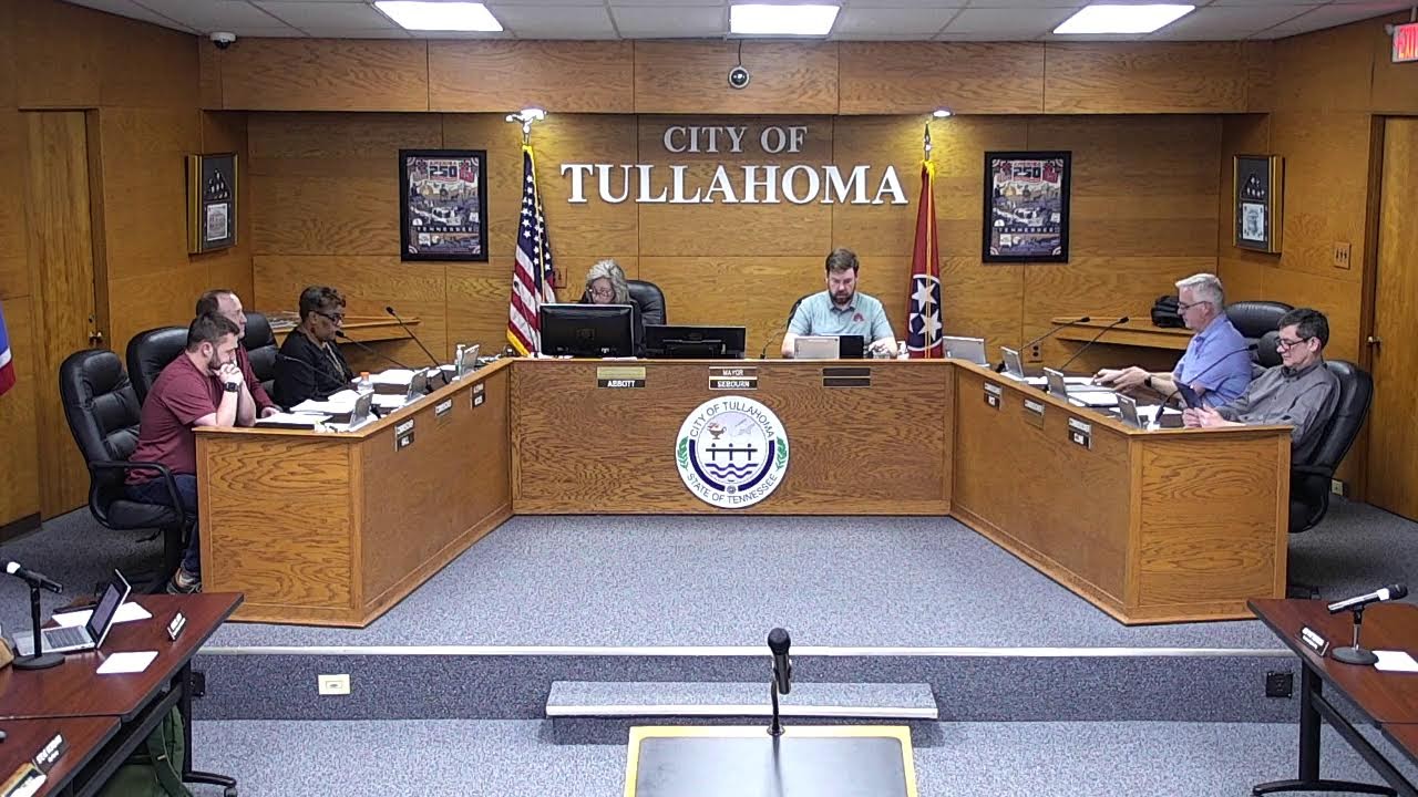 Tullahoma Planning Commission Meeting 02-16-2026 Livestream 4:30pm