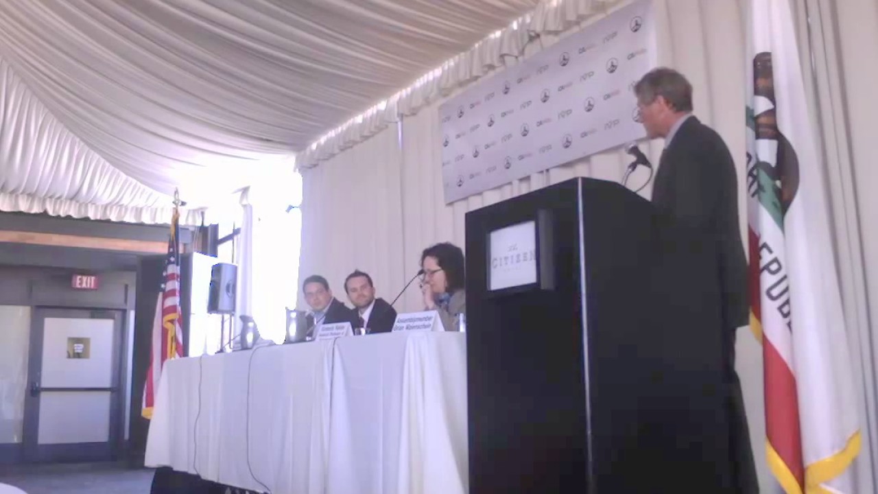 What Is Top Two Really About?  Nonpartisan Primary Summit Panel 1