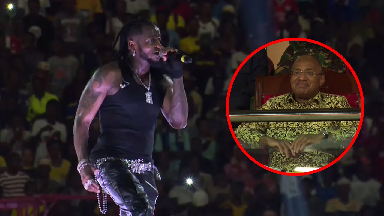 #TAZAMA NYIMBO YA DIAMOND ILIVYOMKOSHA RAIS MWINYI/ AITEKA ZANZIBAR UZINDUZI WA UWANJA WA KISASA