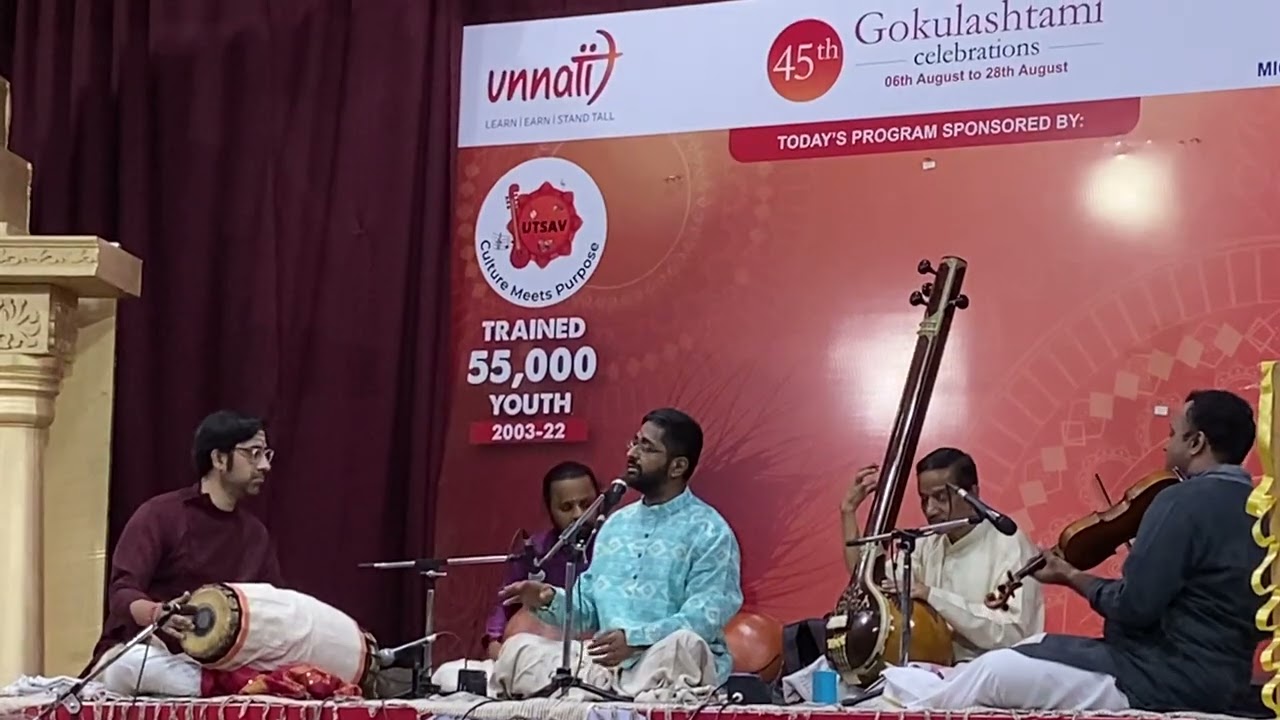 O Jagadamba - Vid. Abhishek Raghuram