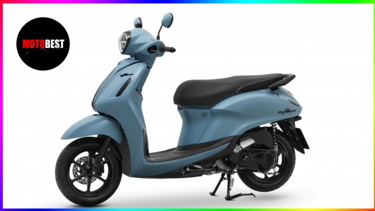 2023 Yamaha New Version Premium Scooter Has Launch With Design In The Concept Classic Beyond Time