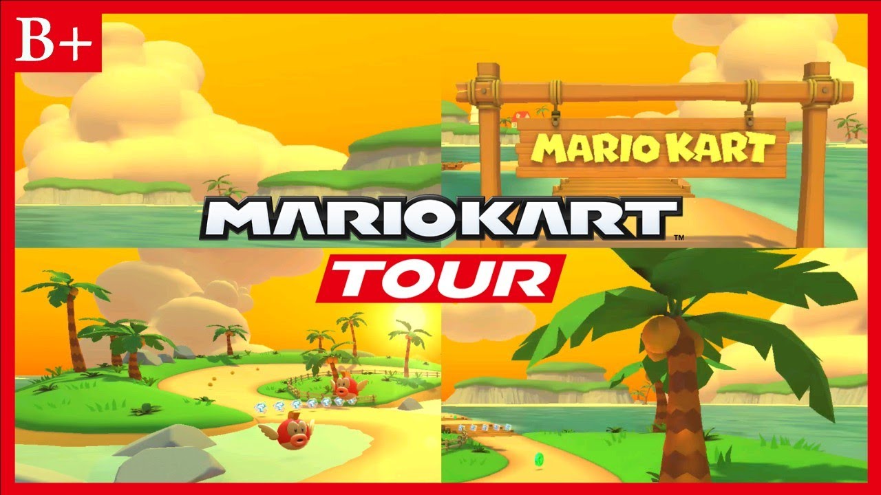 GBA Cheep-Cheep Island ‼️ Mario Kart Tour - All Track Variants