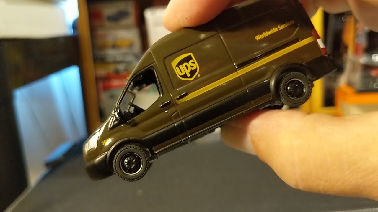 Greenlight 2019 Ford Transit UPS van
