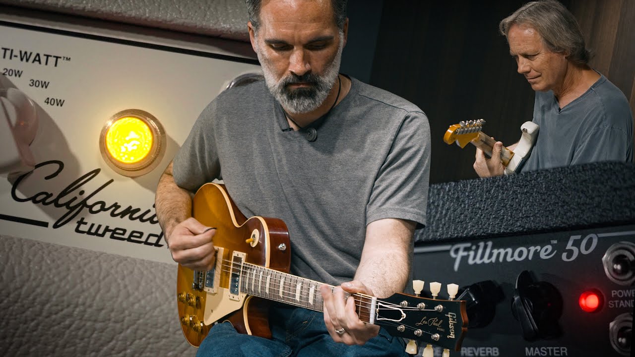 California Tweed / Fillmore Series Comparison