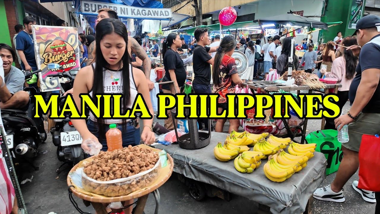 🇵🇭 PHILIPPINES MANILA IS CROWDED 