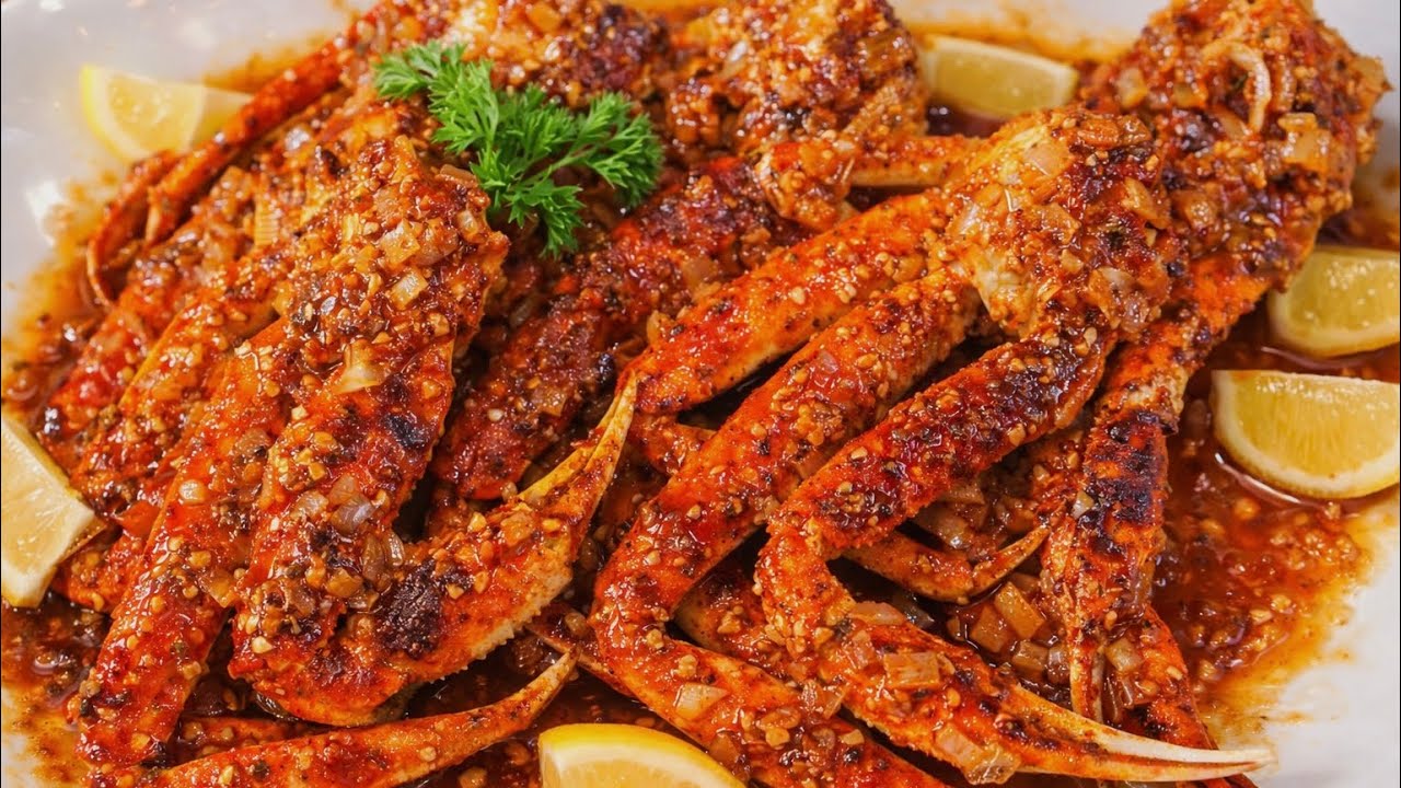 How to Make Perfect Cajun Crab Legs at Home | Quick and Easy