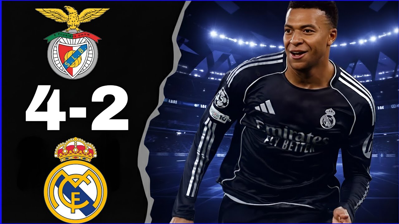 ملخص مباراة ريال مدريد 4-2🤯 | وداعآ ريال مدريد 💔🫡
