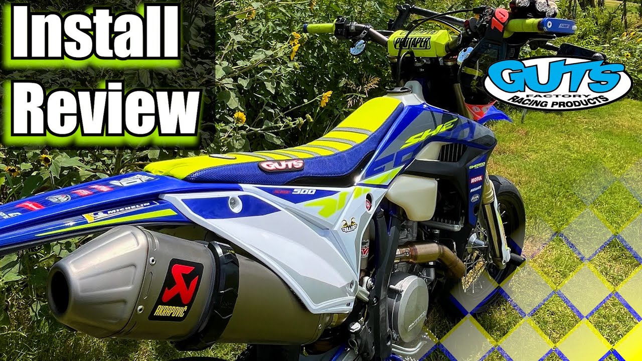 Guts Racing Seat Install and Reviewed - Sherco