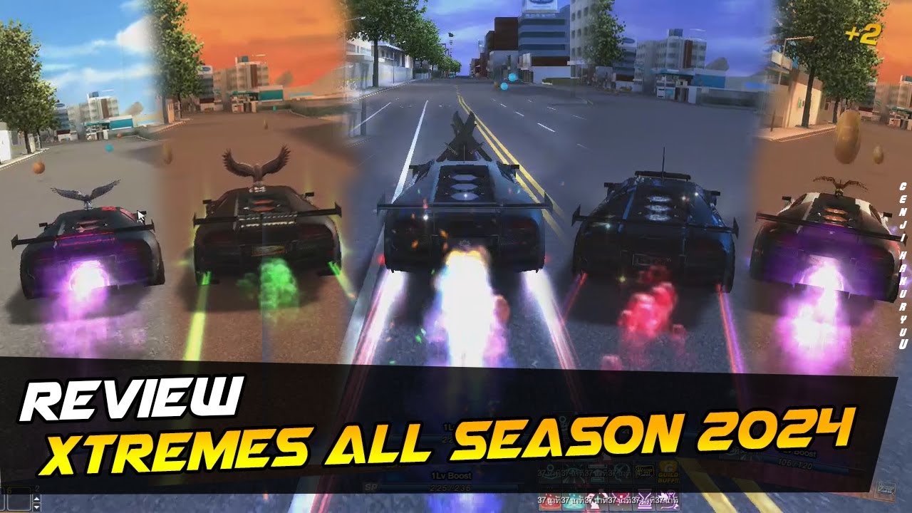 👑Rebirth-RC👑รีวิวทุกเซ็ทของ นกม่วง,นกเขียว,นกคิง,หมาพุ่ง,ซามูไร Xtreme All Season 2024