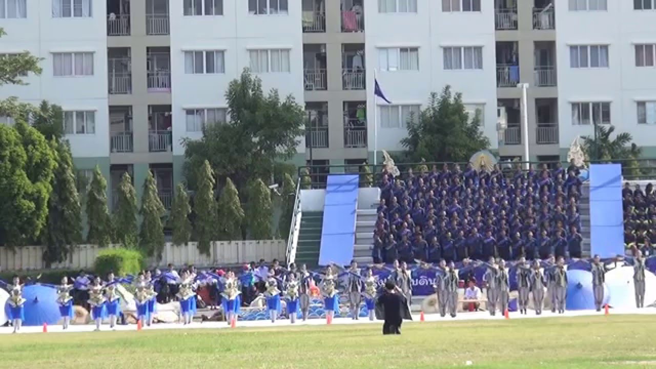 ผฺู้นำเชียร์บดินทรเดชา2 มหกรรม6บดินทร ครั้งที่ 12