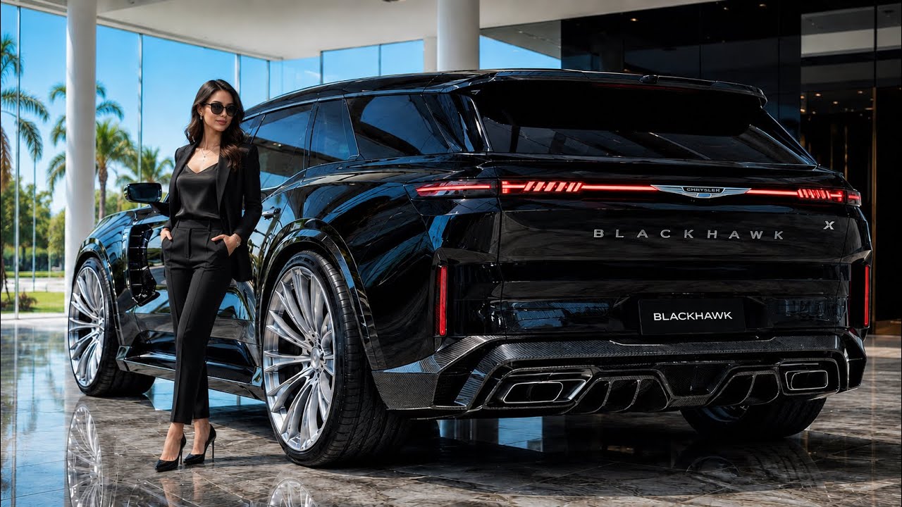 Представлен внедорожник Chrysler Blackhawk X 2027 года &mdash; роскошный флагман, который может изменит...