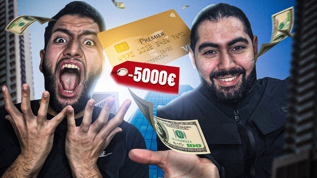 ON ECHANGE NOS CARTES BLEUES ! (Psahtek Momo mdr)