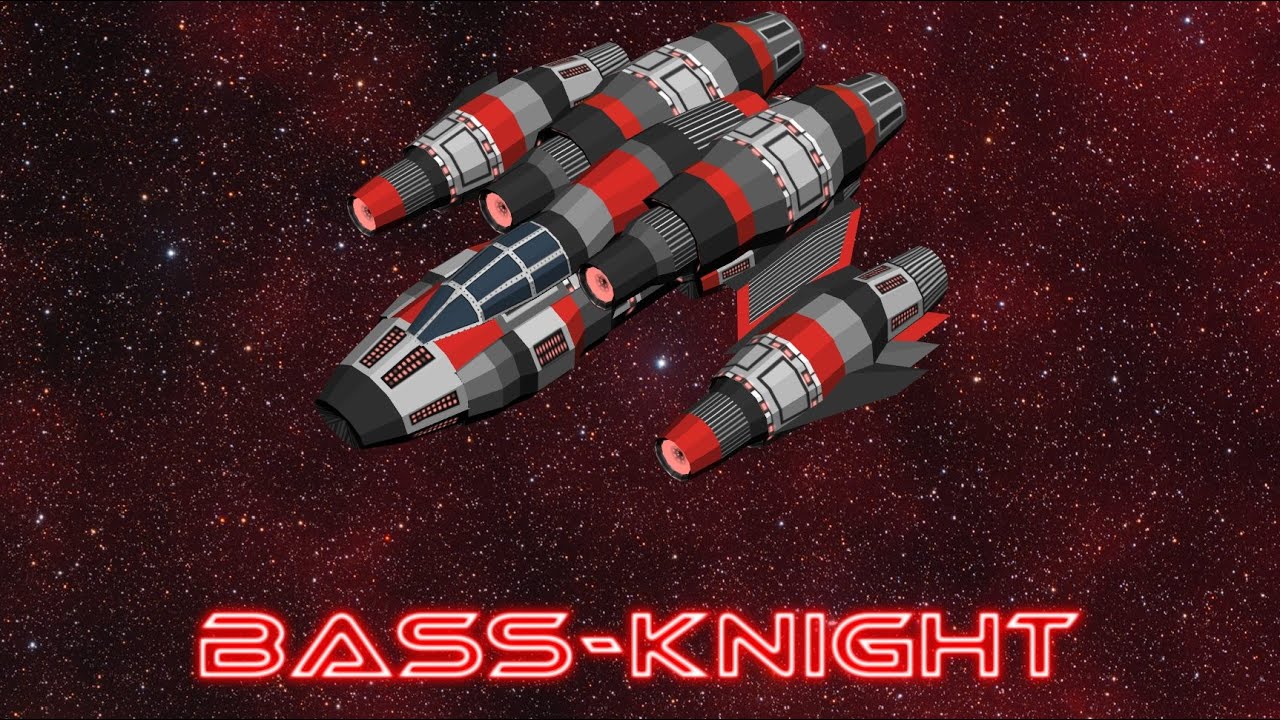 Ship Building And Testing With Starblast Ship Editor - Bass-Knight