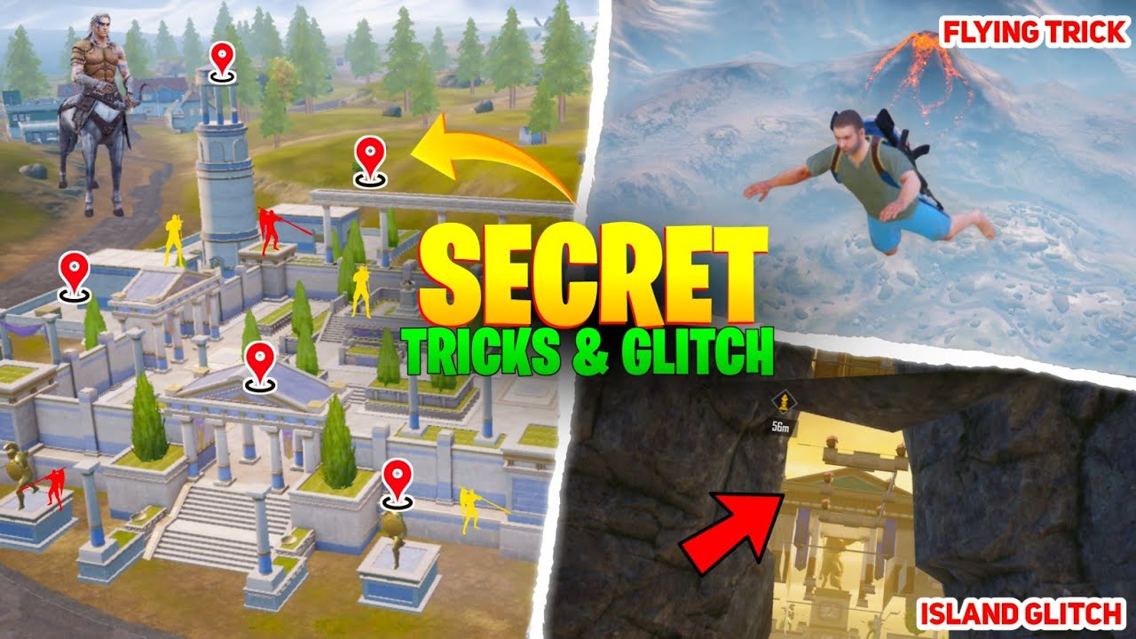 🔥Top 10 Livik Map 4.4 Update Secret Tips And Tricks | All Features & Hidden Location Explain